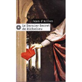 Aillon-Jean Le-Dernier-Secret-De-Richelieu