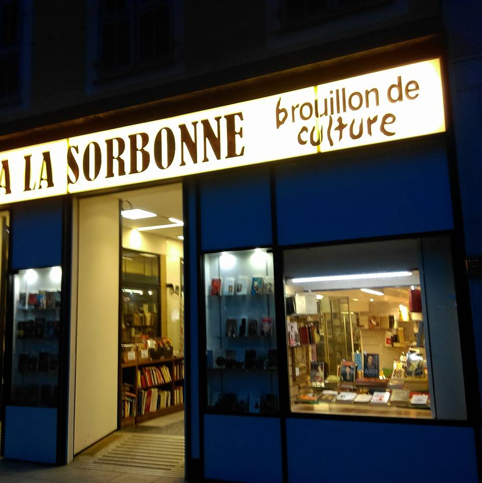 librairie brouillon culture nice